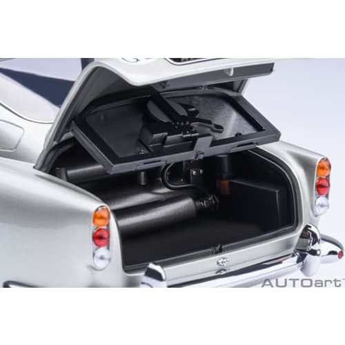 AUTOart 1/18 Scale Aston Martin DB5 "007/Goldfinger" Bond Car, Finished Model, 70296