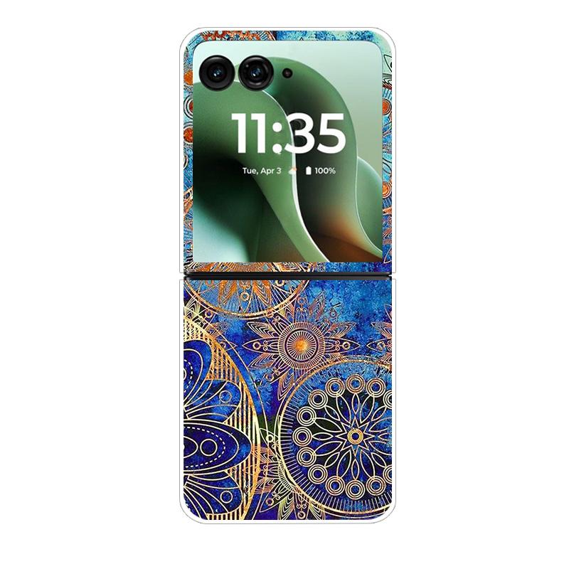 For Motorola moto razr ultra 2025 Case Hard PC Phone Back Cover for Moto Razr 60 Ultra Cases Transparent Funda Shell Fundas