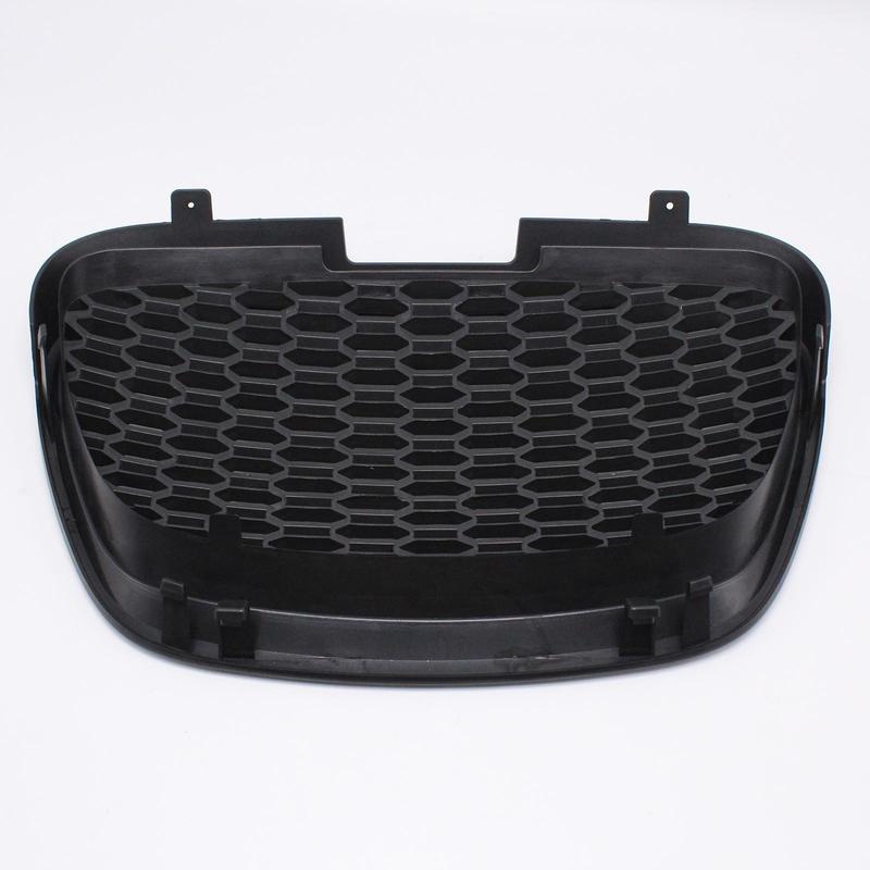 Front Honeycomb Grill Easy Installation Spare Part Badgeless Sport Grills Replacement for MK2 1P 2009-2012