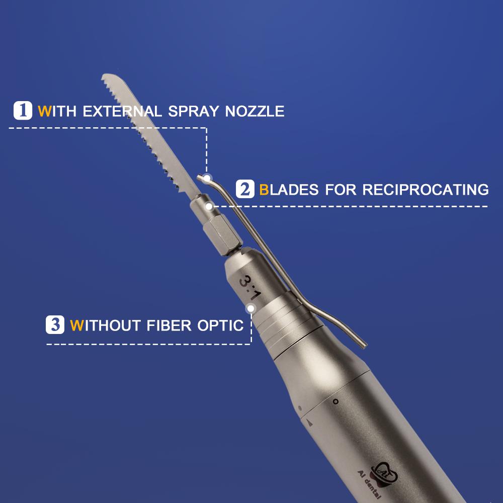 Handstück für Zahnchirurgie AI-SGR3-E 3:1 1,8-mm-Reziprok-Mikrosägen-Handstück für die Mundhöhle