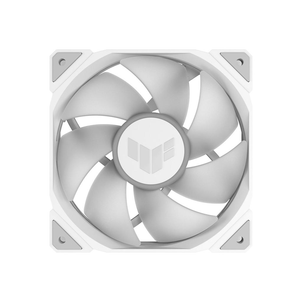 Asus tuf gaming tr120 argb white 3in1 fan