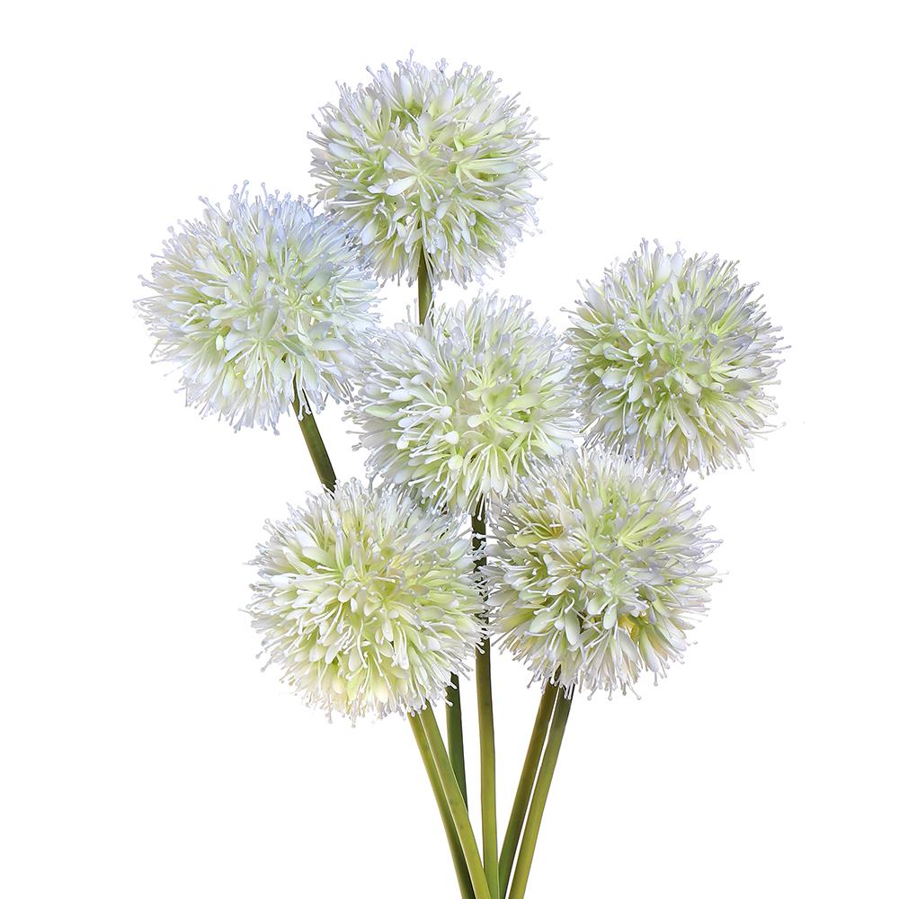 1/3/5Pcs Artificial Dandelion Ball Bouquet Fake Flowers for Home Decor Garden Wedding Decoration Outdoor Vase Flower Arrangement