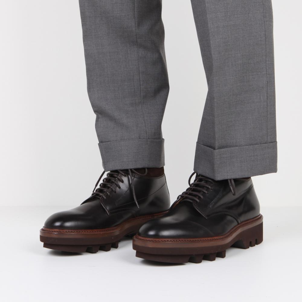 

Henderson Baraco Ботинки Henderson Baraco Vibram Sole Suede Mix Brown 55505 39