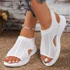 Women's Sandal Comfortable and Lightweight Sandal Mesh Sandal Casual Shoes for Summer
