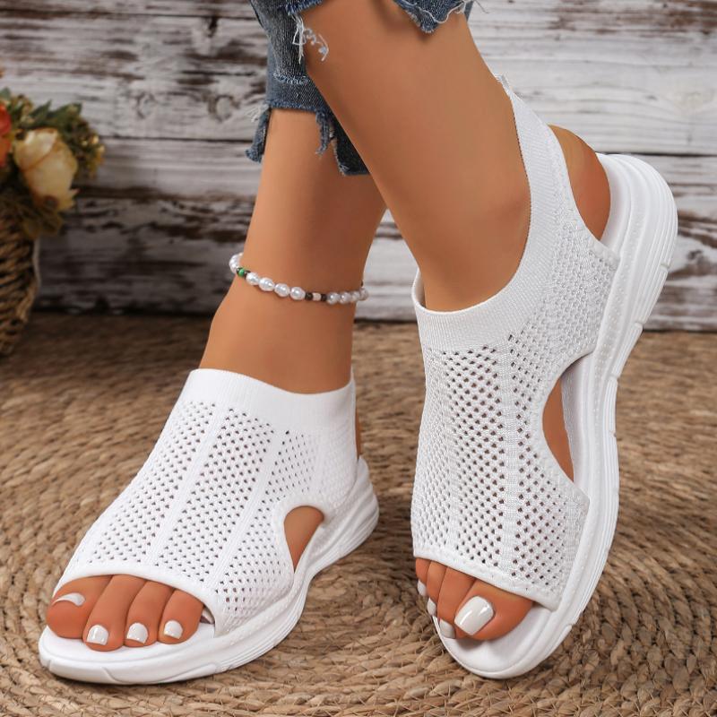 Women's Sandal Comfortable and Lightweight Sandal Mesh Sandal Casual Shoes for Summer