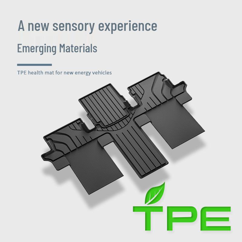 Umweltfreundliche TPE-Fußmatten für 24 SAIC MAXUS MIFA 9/G90, Inklusive Kofferraummatte.