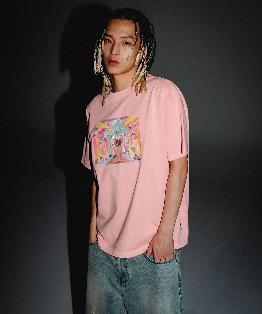 WKNDRS Goblin T-Shirt (Pink)