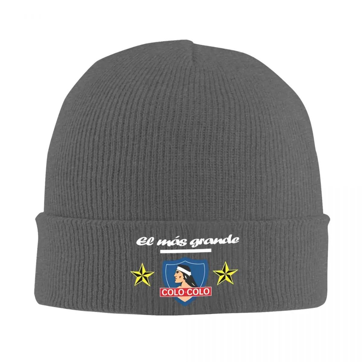 

Social Y Deportivo Beanie Hats C-Colo-Colos Bonnet Hats Men Women Unisex Hip Hop Hippie Knit Hat Winter Custom Head Wrap Caps