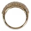 no brand  #9(JP Size) ring K18 yellow gold Women