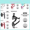 Aluminum Bicycle Water Bottle Cage For Mountain And Road Bikes With Lightweight Durability For Cycling Enthusiasts