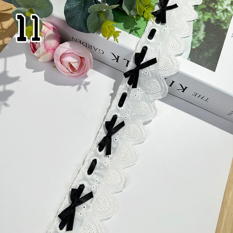 

Bow Pleated Ribbon Lace Handmade Diy Decoration Baby Clothes Skirt Hem Clothing Accessories Curtains Home Decoration Accessories 1Yard