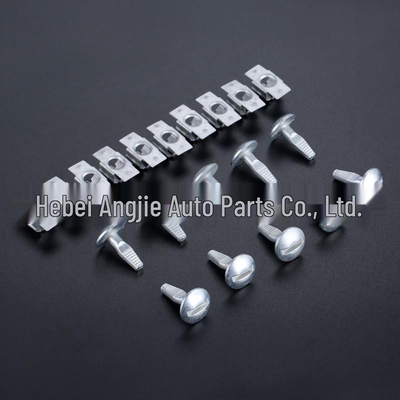 Logo C5 Triumph Sega Buckle Fixing Clip for Car Engine Gearbox Guard Plate