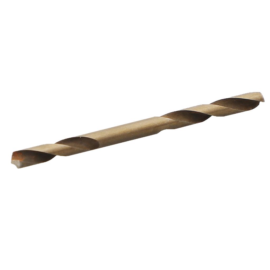 High Speed Steel Doubleheaded Auger Drill Bit 1pc For Drilling For Metal Wood with Hand Drill and Electric Drill
