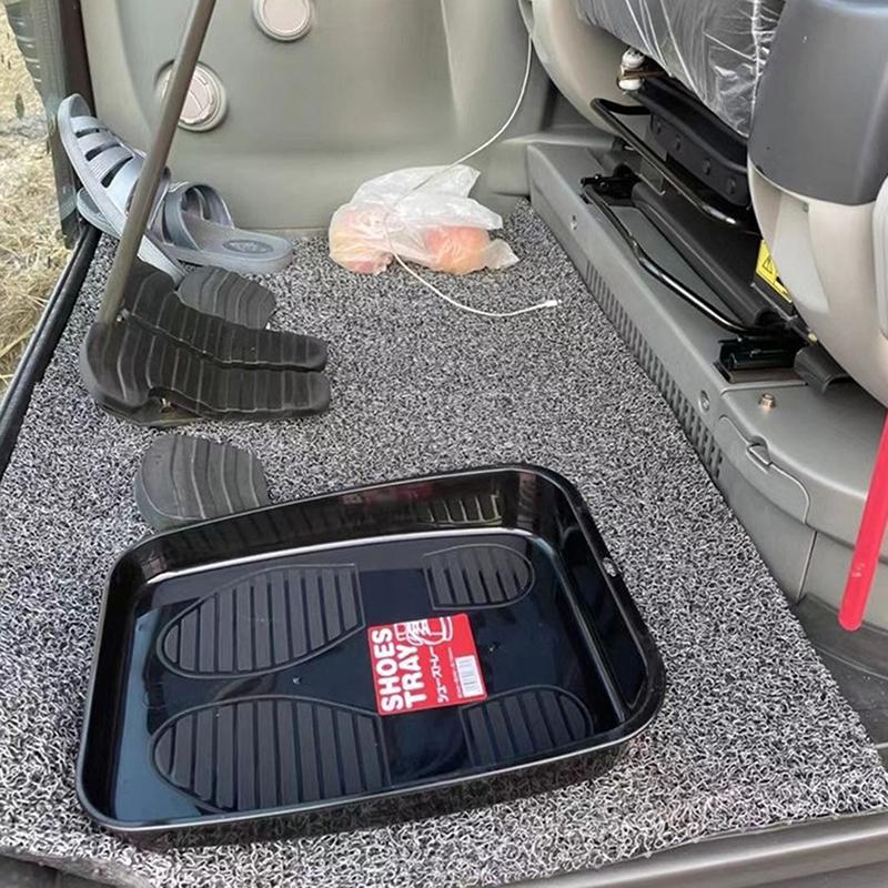 Auto Schuhe Lagerung Fach Innen Multifunktionale Langlebig Zubehör Aufräumen Fahrzeug Organizer Unter Dem Sitz Container Box