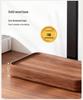 Solid Wood Headphone Stand with Base Storage - E-sports Gaming Hanger