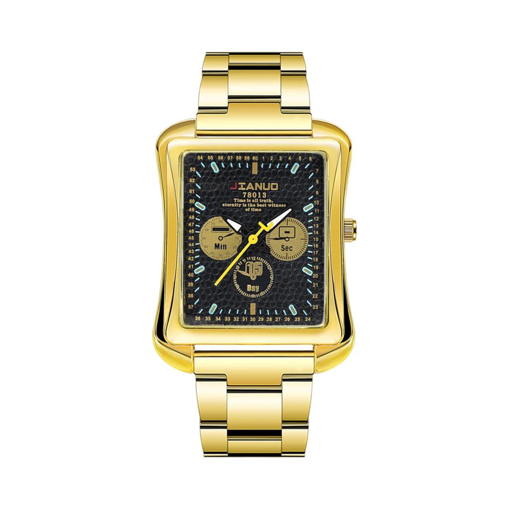 Men's  Luminous Running Alarm Clock Watch