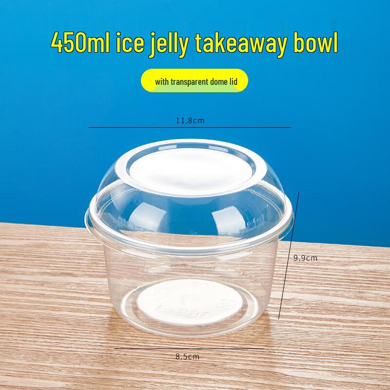 Penguin Tuan Tuan Thickened Disposable Dessert & Salad Bowls