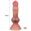 Riesiger Silikon-Tierdildo, Analplug, Sexspielzeug für Männer und Frauen, Saugnapf, Zubehör für Erwachsene, großer Hundedildo