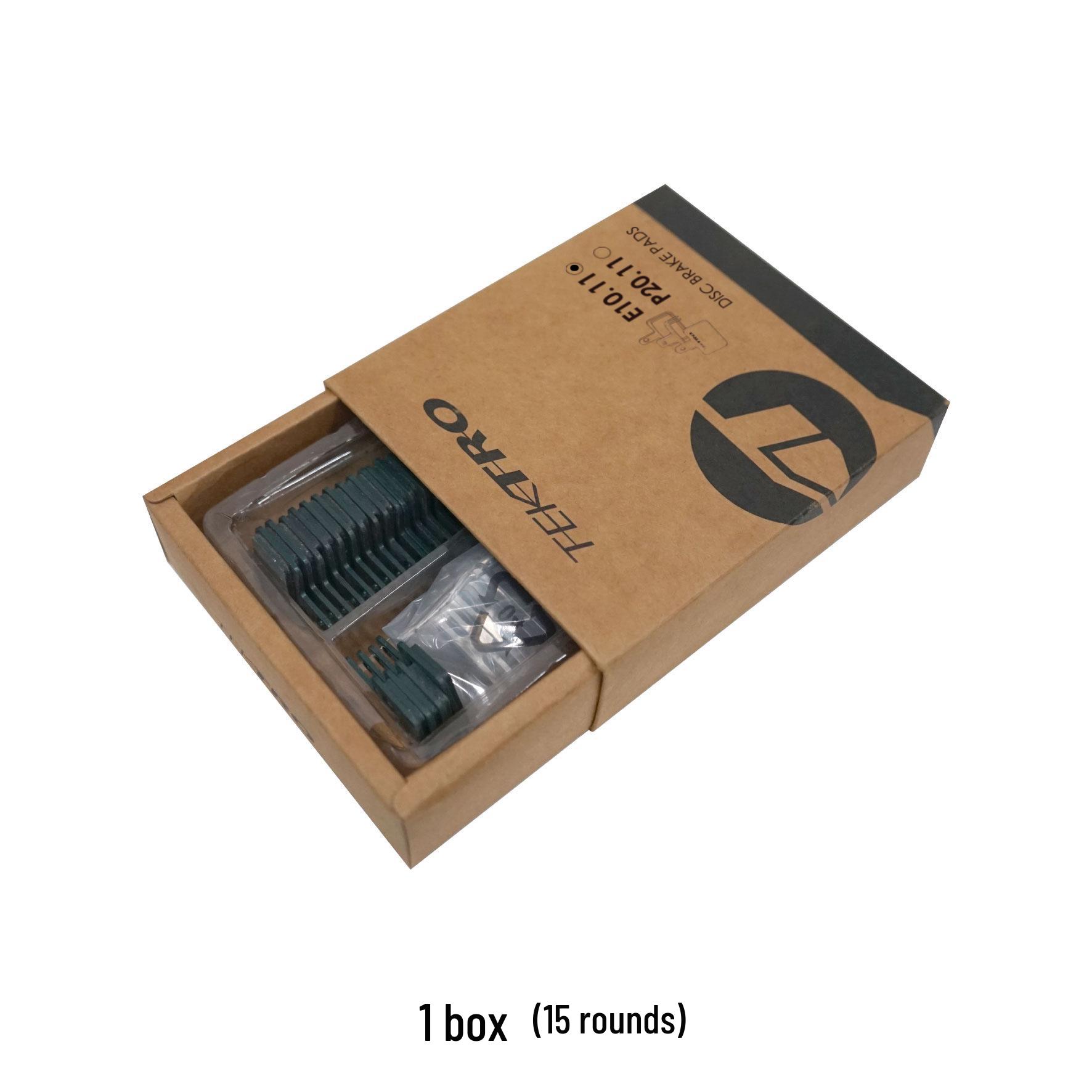 TEKTRO YANHAO Road Bike Brake Pads F10BS, Shimano Compatible, Wear-resistant & Silent
