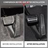 Non-slip Car Pedals for Cadillac ATS 2011 - 2015 CT6 2016 - 2017 LHD Gas Brake Foot Rest Pedal Cover Pad Interior Accessories