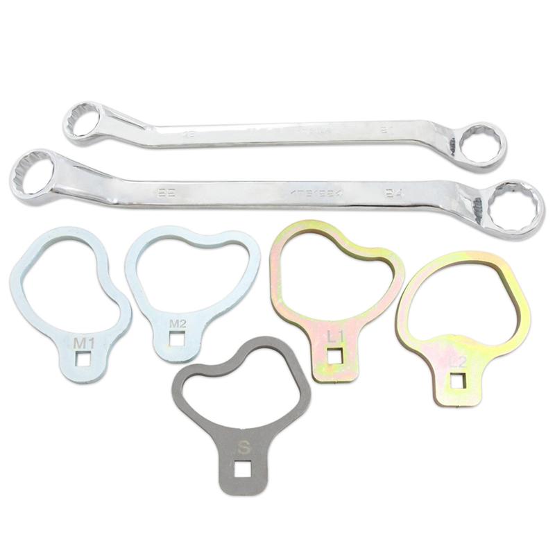 For GM 1/2 3/4 And 1 Ton Vehicle Compatible 41620 Caster Camber Kit 1999-2025 Accessories