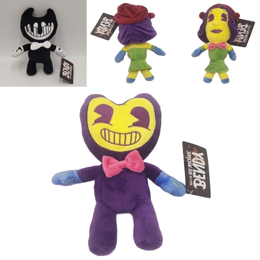 Adorable Bendy And The Ink Alice Bendy Plush Toy Doll For Kids Gift