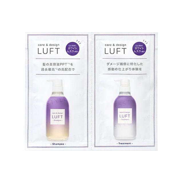 

LUFT - Care & Design Shampoo & Treatment D Trial Set 9ml × 2