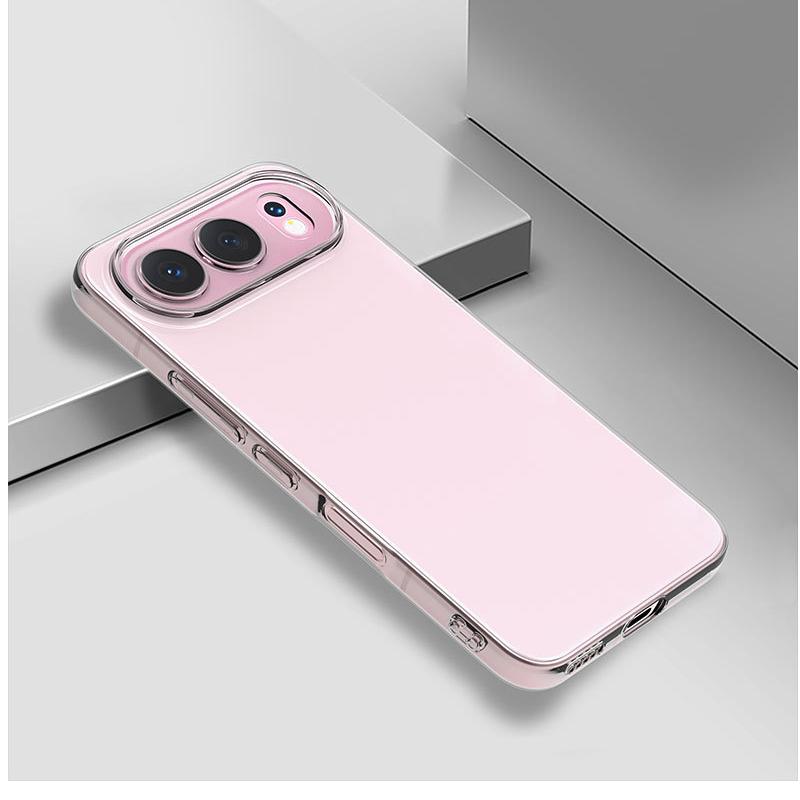 For Honor 500 Case Ultra Thin Transparent TPU Soft Back Cover For Honor 500 5G Clear Case Honor500 Bumper Honor 500 чистый