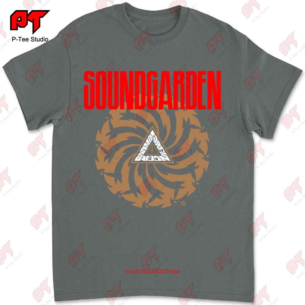 Vintage 90S Soundgarden Bad Motor Finger T Shirt 1WNX