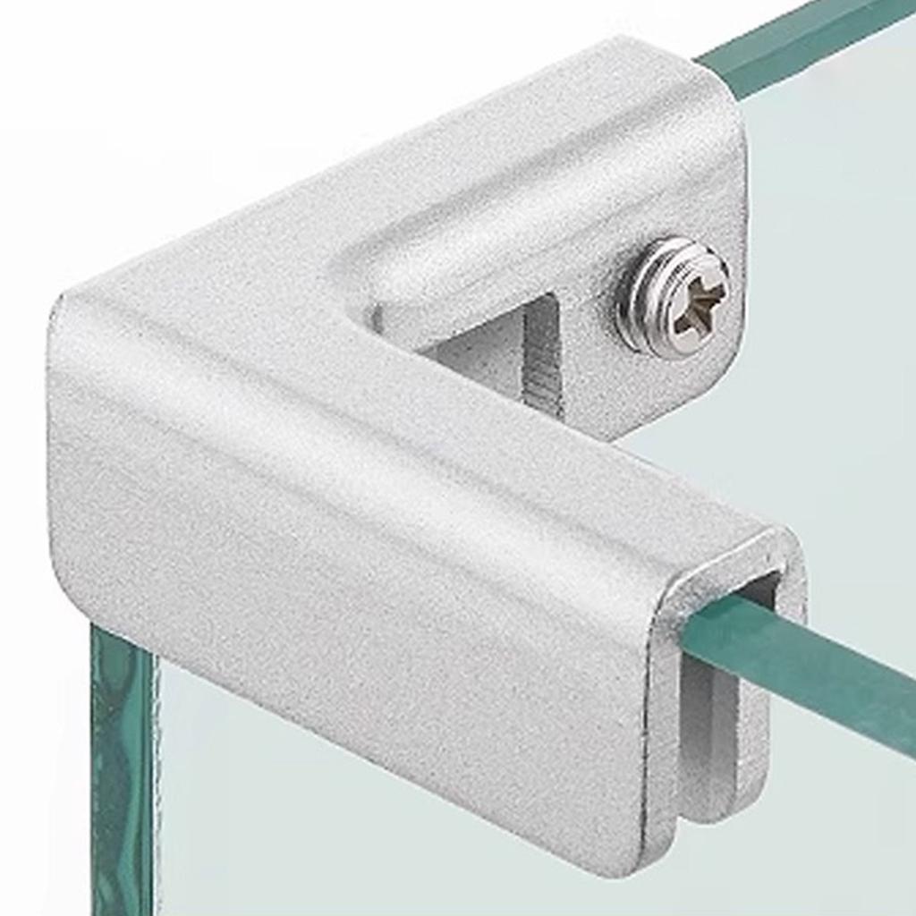 8pcs Tile Connector Clips Aluminum Corner Tile Joining Clip for Easy & Secure Tile Installation In Kitchens & Bathroom