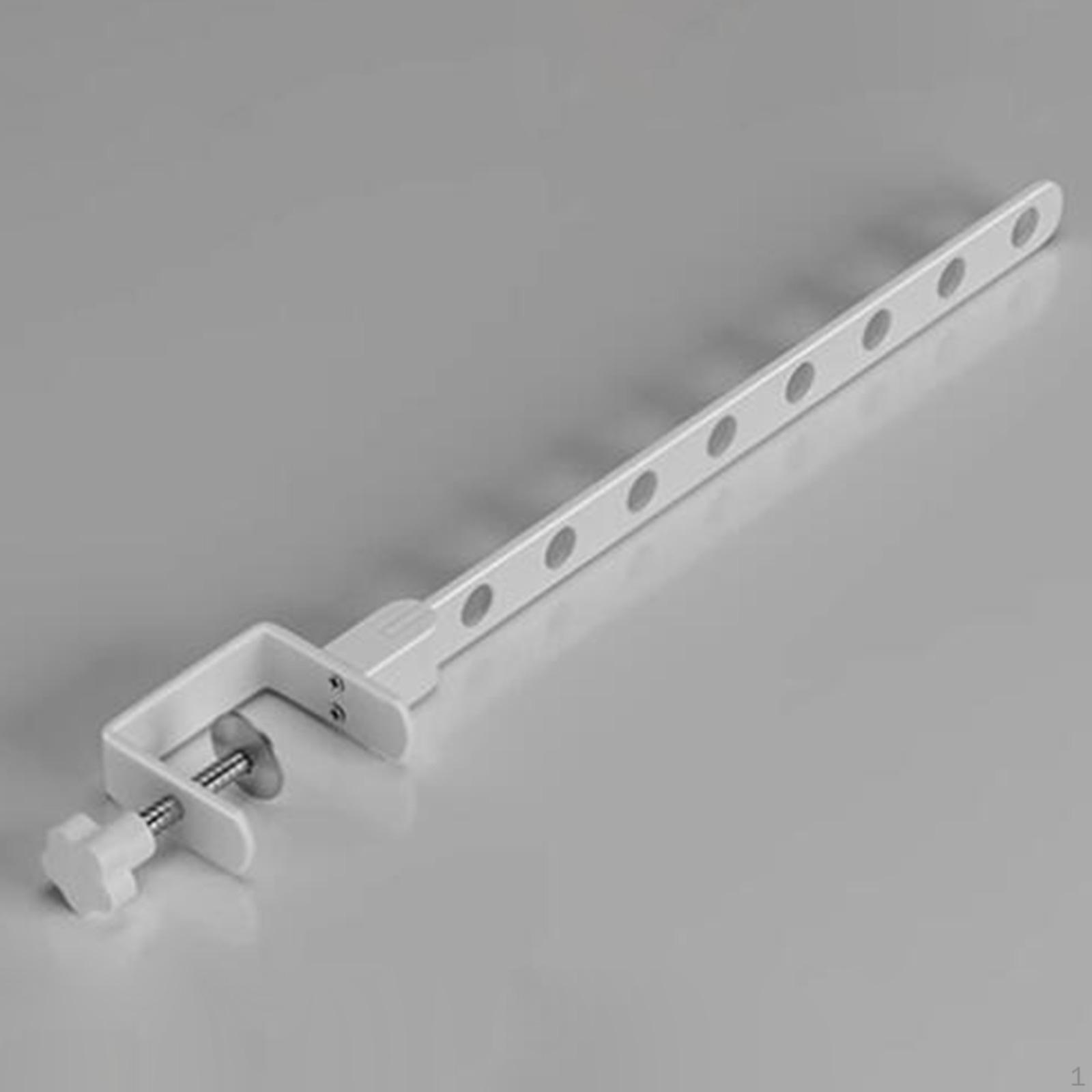 

Вешалка для одежды с 8 отверстиями, подвесной держатель для прачечной, общежития белый