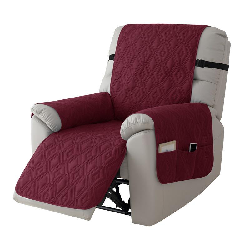 Утолщенный домашний отель Chunya Tender Papershaped водонепроницаемый стеганый коврик Chivas чехол для дивана шарф для кресла для отдыха чехол для дивана подушка 232CM бордовый 17478₽