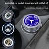 Car Cigarette Lighter Cover Dust Proof Cap Decoration Plug For Mercedes Benz W202 W212 W126 W140 W168 W177 CLS GLE GLC GLS CLA