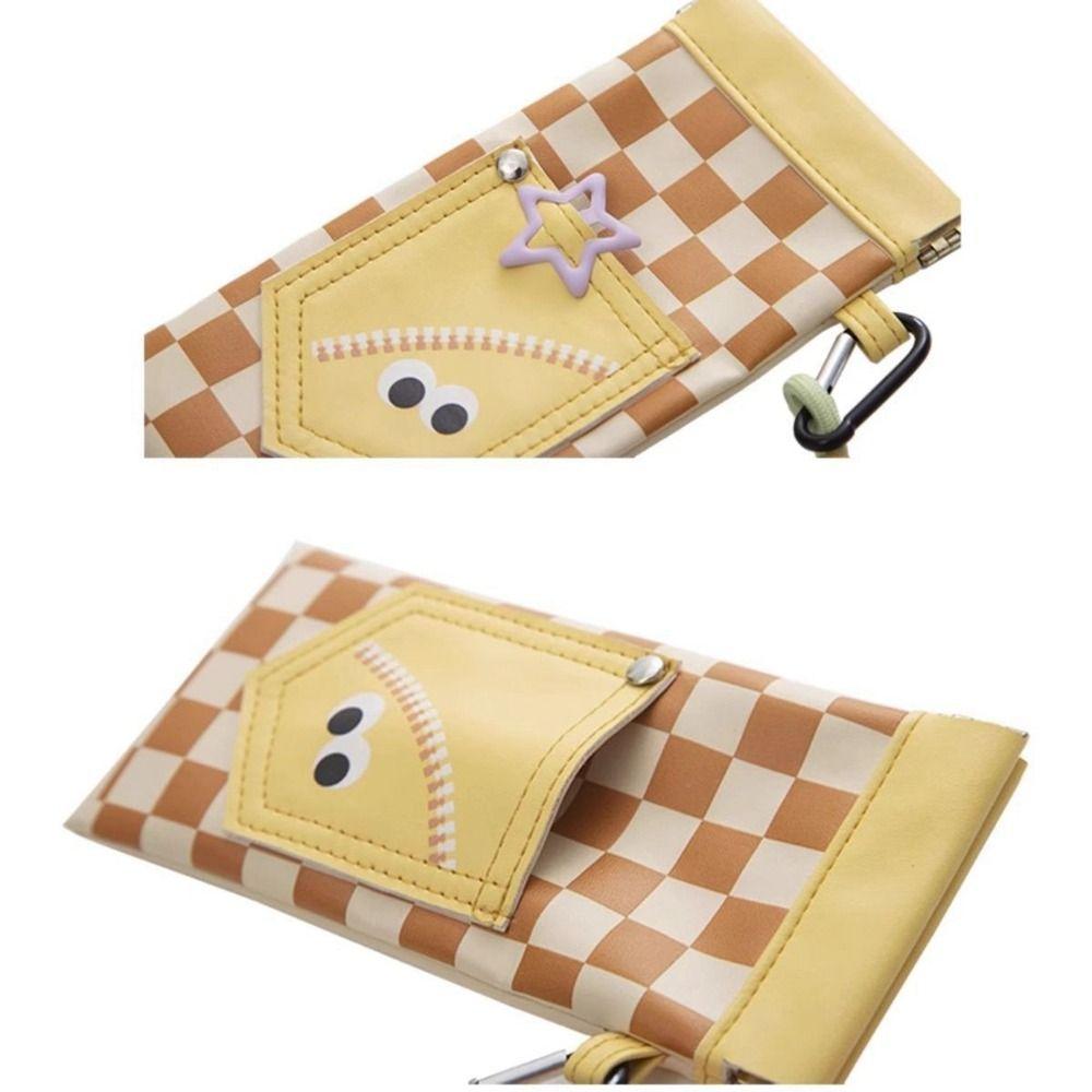 Sunglasses Pouch Glasses Storage Bag Portable Sunglasses Eyeglass Bag Pu Leather Glasses Bag  Male