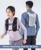 TRIWONDER Running Backpack with Hydration for Trail and Marathons One Vest, Breathable, Lightweight, Adjustable, Running, Mountaineering, Cycling,