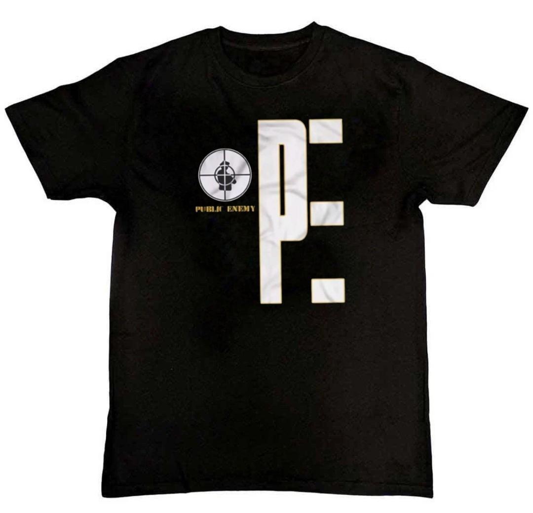 New Public Enemy Band Chuck D Graphic Print Mens T-Shirt S