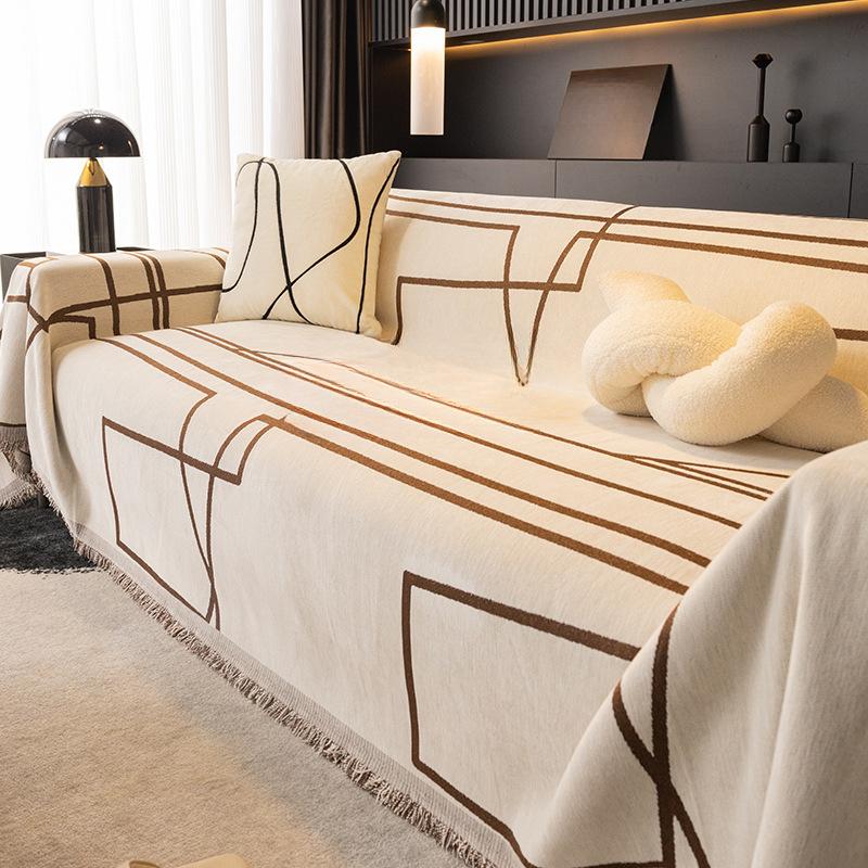 Sofa Cover Towel All-Inclusive Universal Sofa Cover Dustproof Four Seasons Universal Sofa Cushion