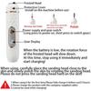 2/5 In 1 Foot Trimmer Adjustable Callus Remover Pedicure Tool Electric Foot File  Foot Care Tool