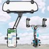 360° Car Phone Holder For Car Phone And GPS Mount Support Rotating Adjustable Telescopic Phone Holder Support Tools