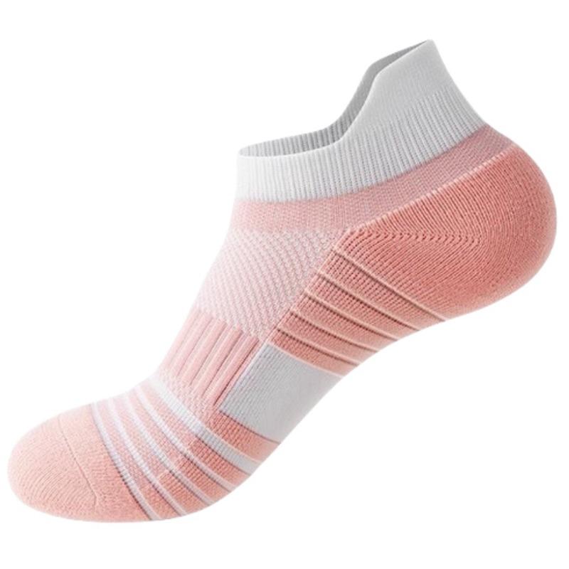 Running Sports Socks for Women, Summer Style, Towel-soled Short Socks, Marathon Long-distance Running Basketball Socks, Yoga Pilates