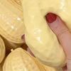 Peanut Squishy Stress Ball Buttery Soft Fidget Toy Asmr Sensory Toy Anti Stress Relief Toys For Kids Adults