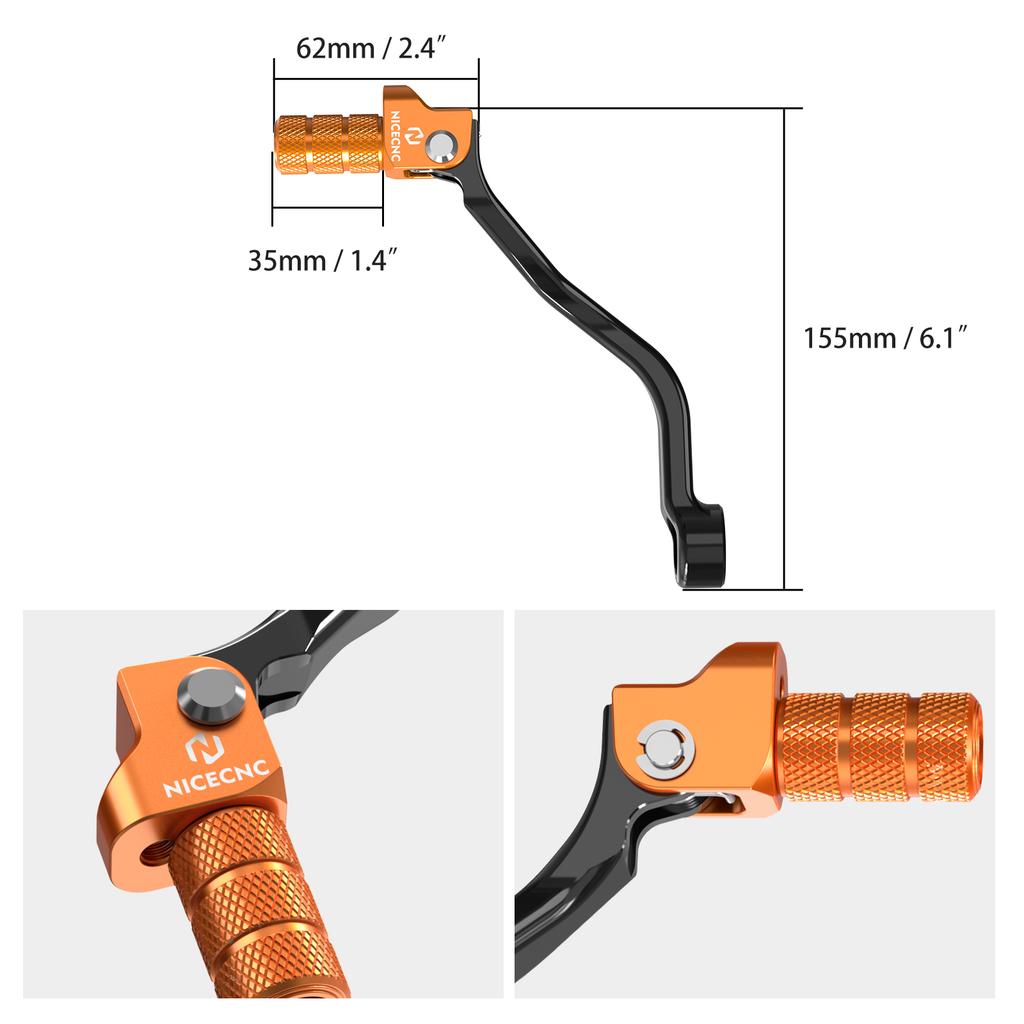 For 2025 2024 Husqvarna TE 300 TE 250 TE 150 TC 125 250 300 TX 2023 Motorcycle Brake Pedal Lever Gear Shift Shifter Lever Kit