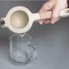 Zinc Ally Wood Handle Manual Juicer White Lemon Squeezer Durable Fruit Press Juicer  Fresh Juice