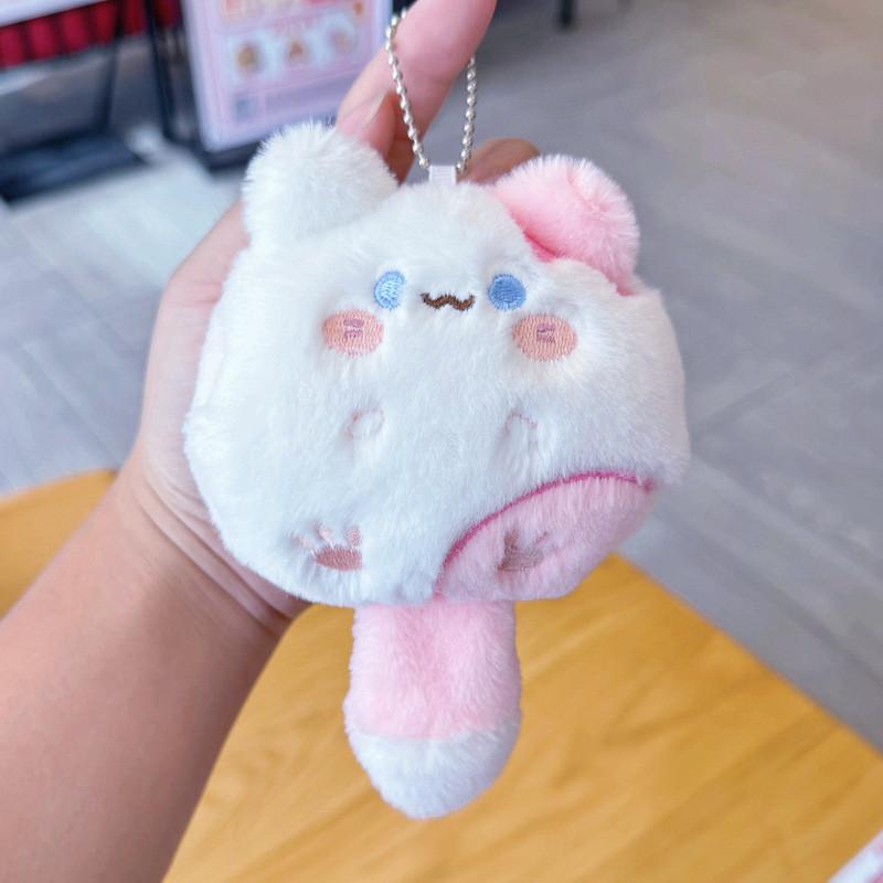 Plush Cat Toy With Squeaker For Kids And Collectors
