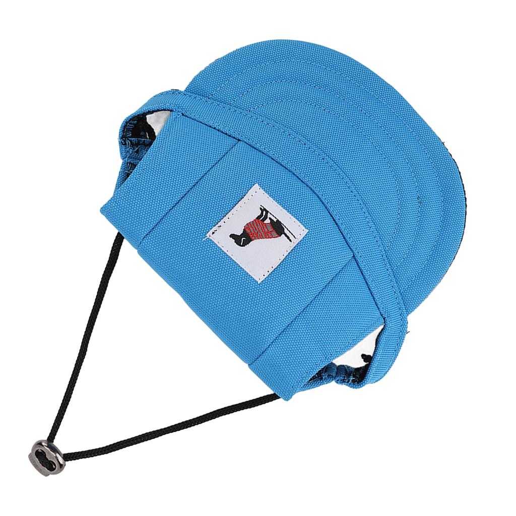 Pet Baseball Hat Adjustable Summer Stylish Dog Outdoor Sunbonnet with 2 Ear Holes for Outdoor Camping Travel