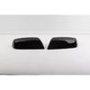 Side Mirror Cover Cap Glossy Black For 2014-2018 Chevy Silverado GMC Sierra 1500