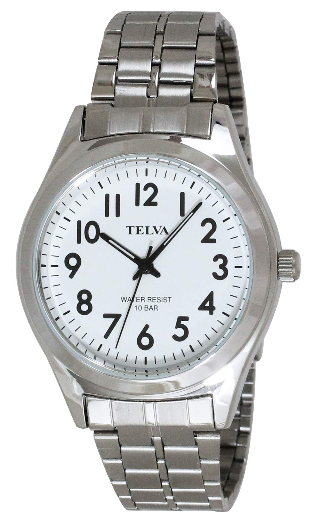 

[Clepher] Мужские серебряные часы Terva