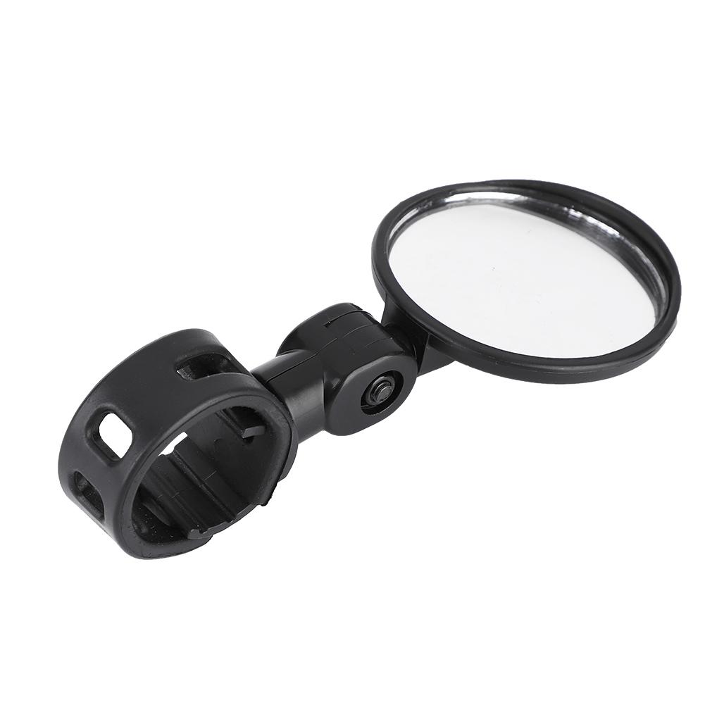 Flexible Angle Rotatable Bike Bicycle Handlebar Rearview Mirror Accessory