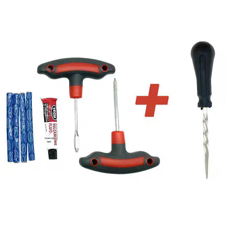 Quick Vulcanizing Tire Repair Strips for Motorcycle & Car Tubeless Tires