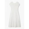 VOV Long Shirring Dress 7156237002